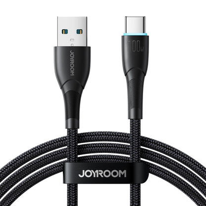 Cablu Date si Incarcare USB-A - USB-C Joyroom S-A32, 100W, 1m, Negru