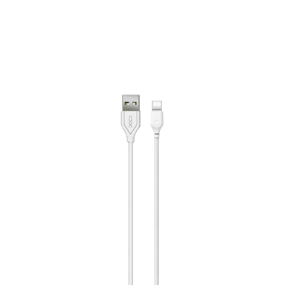 Cablu Date si Incarcare USB-A - USB-C XO Design NB103, 18W, 1m, Alb