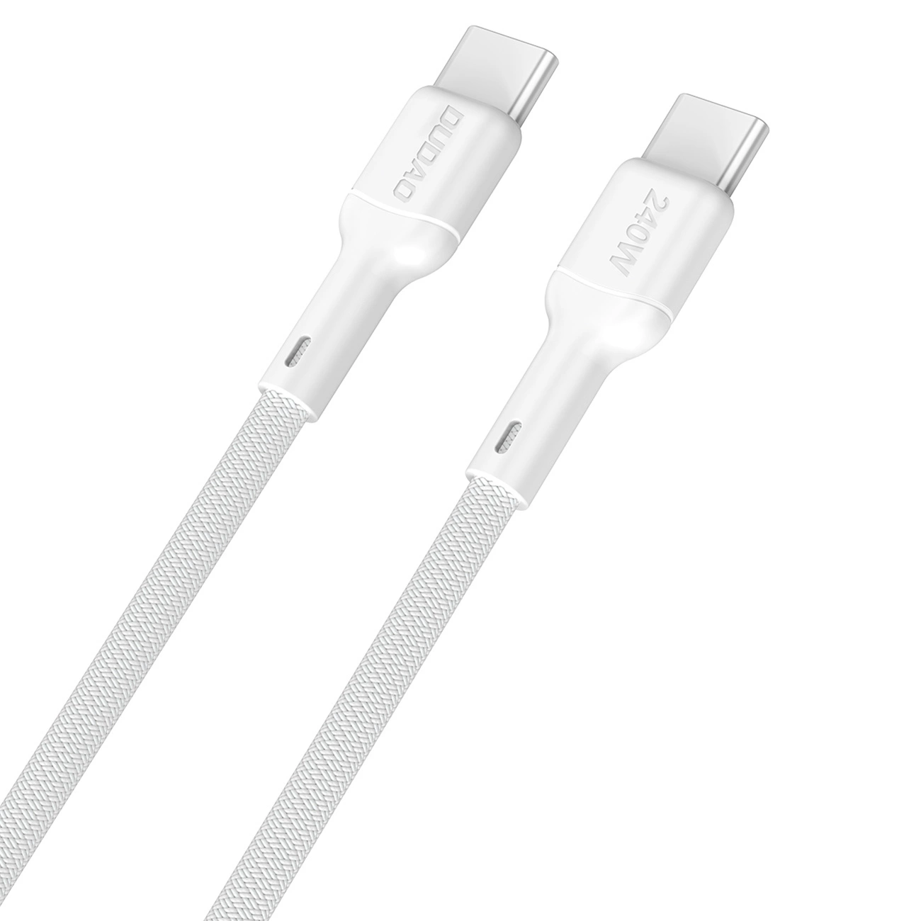 Cablu Date si Incarcare USB-C - USB-C Dudao L9C Max, 240W, 2m, Alb