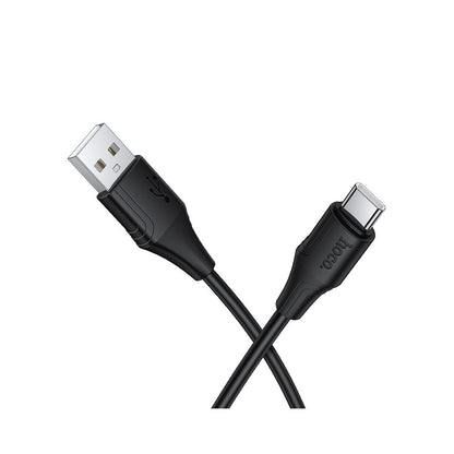 Cablu Date si Incarcare USB-A - USB-C HOCO X124, 18W, 1m, Negru