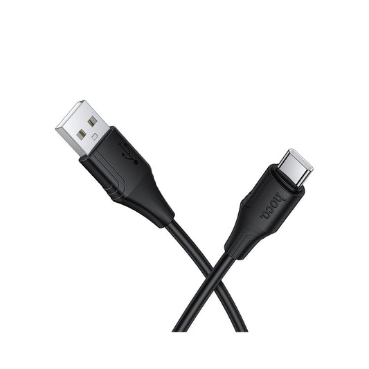 Cablu Date si Incarcare USB-A - USB-C HOCO X124, 18W, 1m, Negru