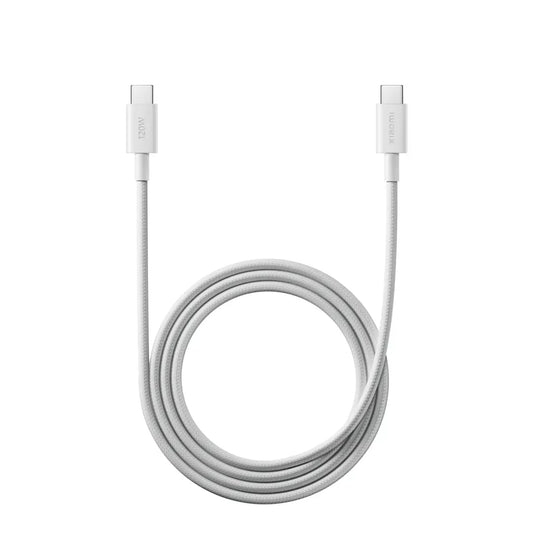 Cablu Date si Incarcare USB-C - USB-C Xiaomi, 120W, 1m, Alb BHR087KGL