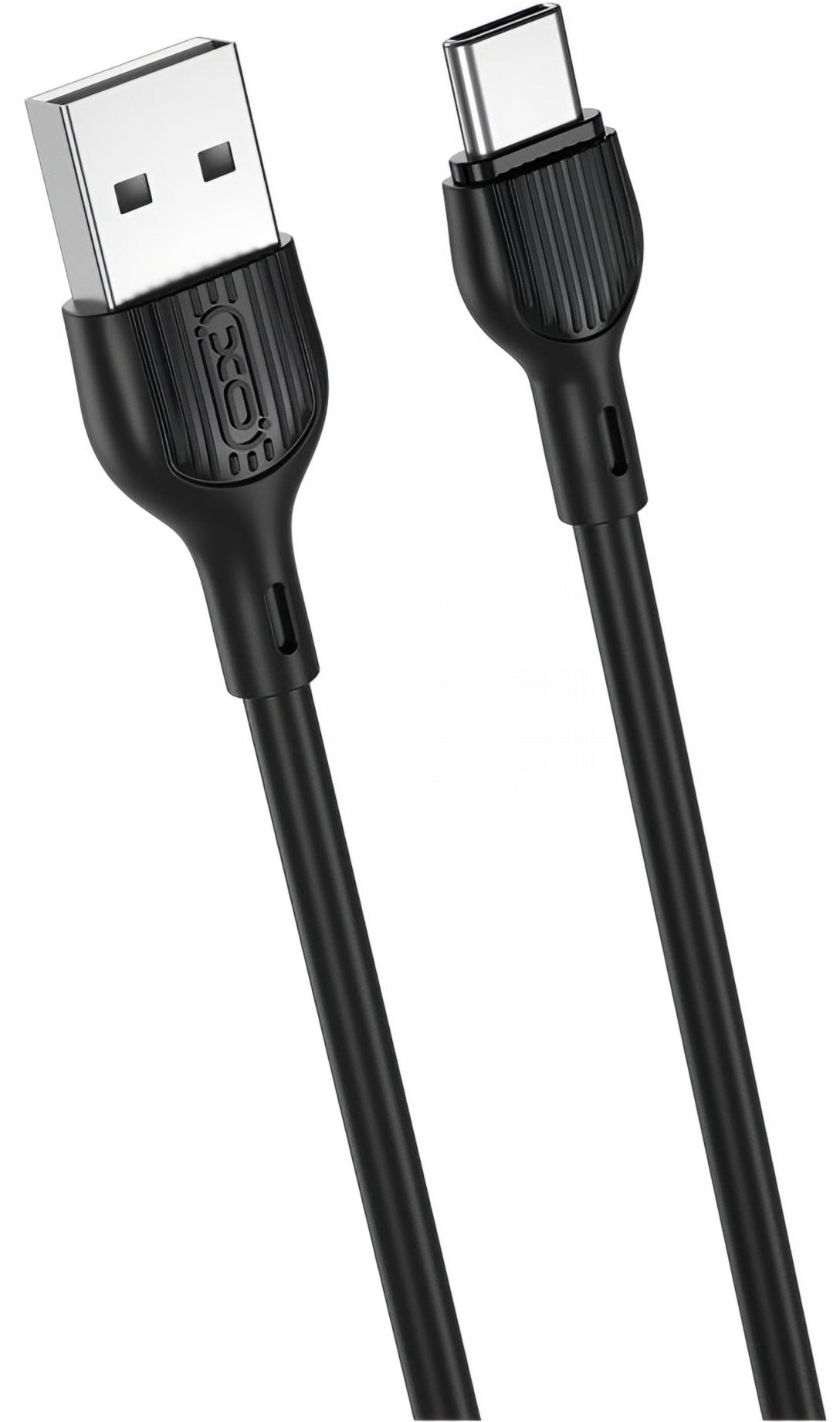 Cablu Date si Incarcare USB-A - USB-C XO Design NB200, 10W, 1m, Negru