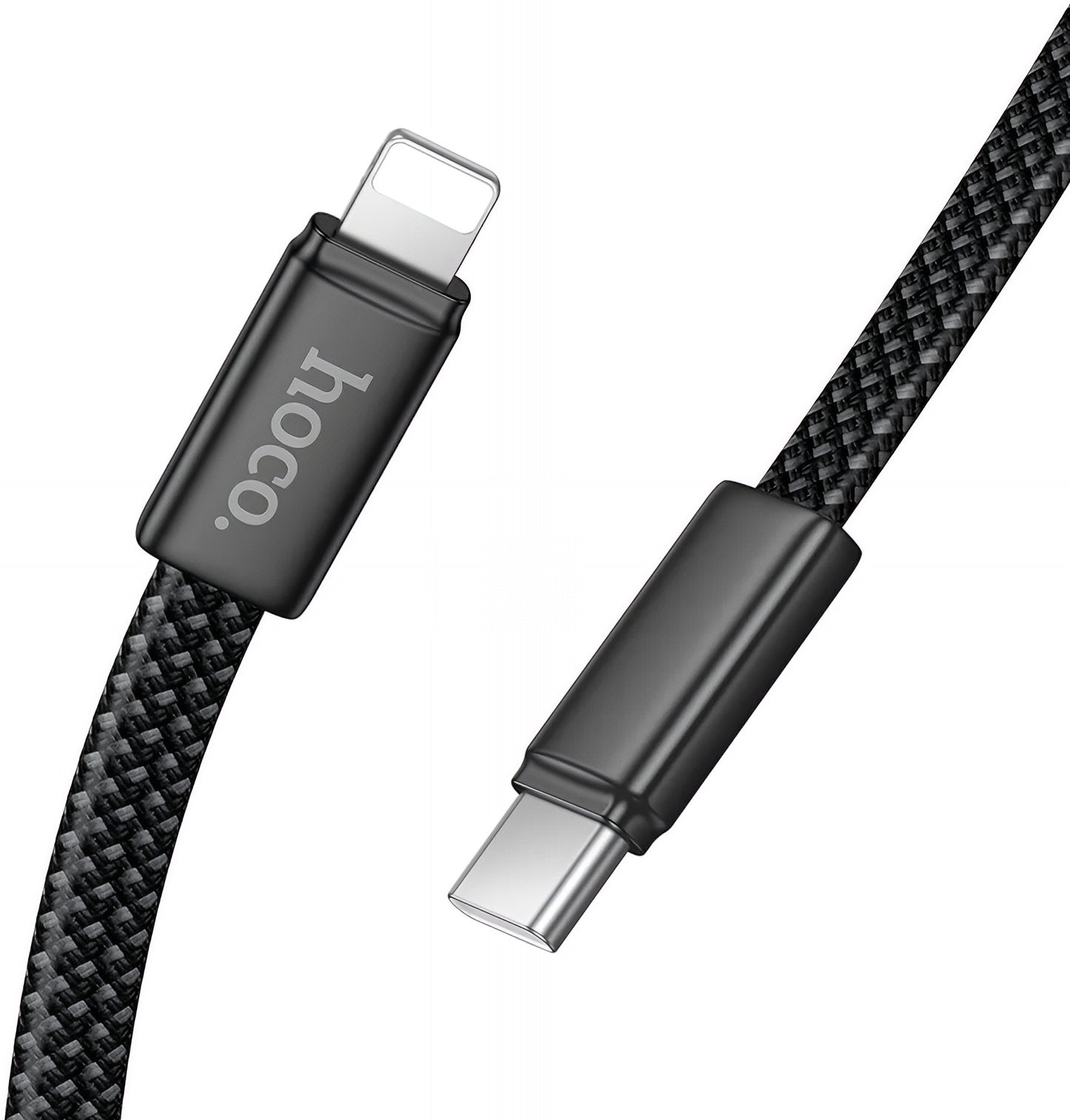 Cablu Date si Incarcare USB-C - Lightning HOCO X125, 30W, 1m, Negru