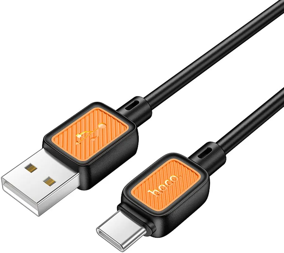 Cablu Date si Incarcare USB-A - USB-C HOCO X108, 18W, 1m, Negru