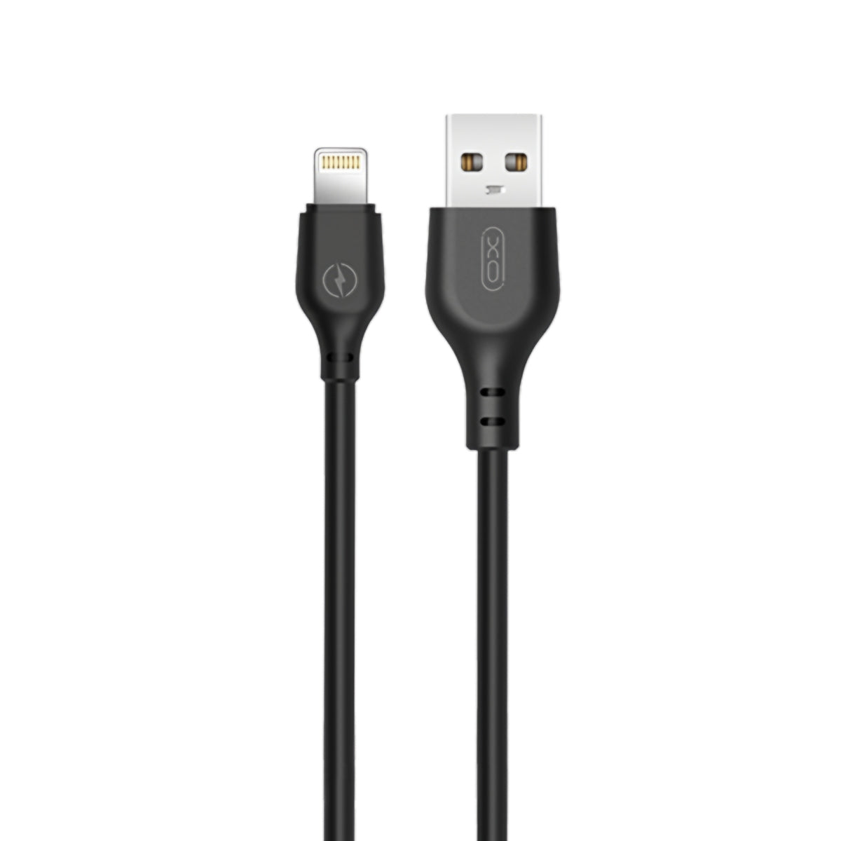 Cablu Date si Incarcare USB-A - Lightning XO Design NB103, 18W, 2m, Negru