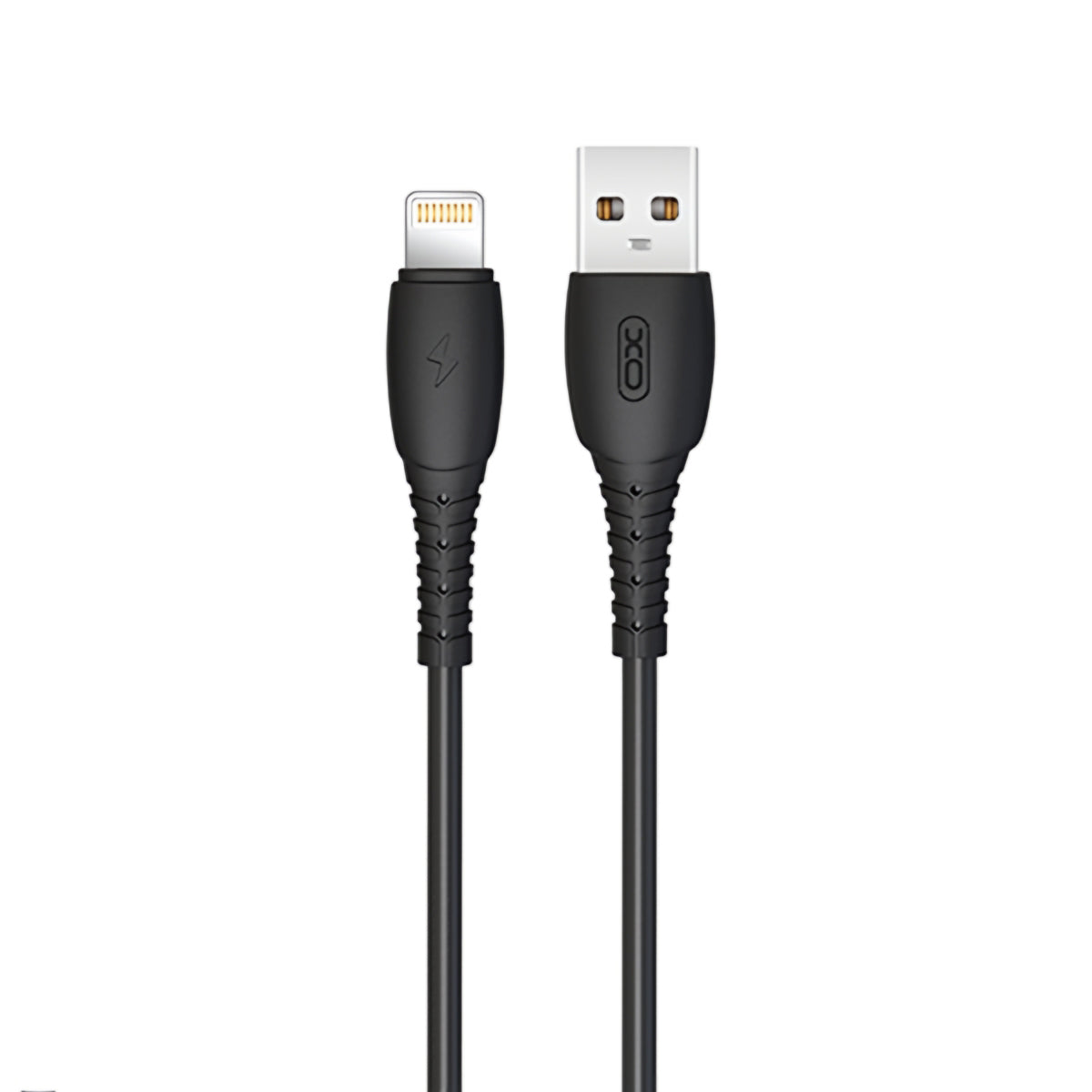 Cablu Date si Incarcare USB-A - Lightning XO Design NB-P163, 18W, 1m, Negru