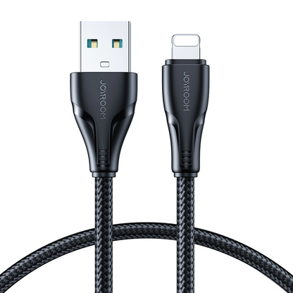 Cablu Date si Incarcare USB-A - Lightning Joyroom S-A11, 18W, 1.2m, Negru