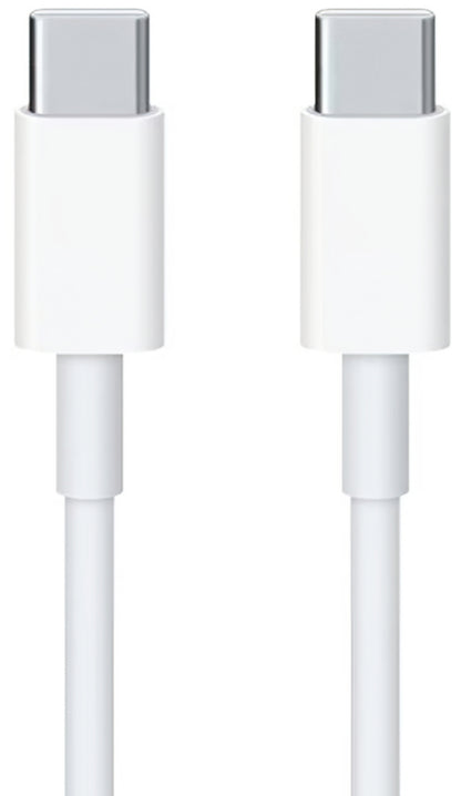 Cablu Date si Incarcare USB-C - USB-C Google, 30W, 1m, Alb GA00735