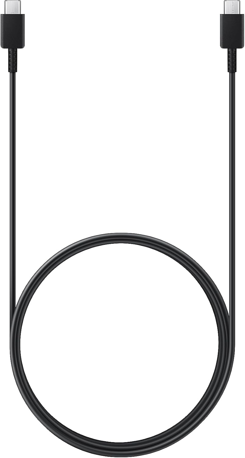 Cablu Date si Incarcare USB-C - USB-C Samsung EP-DN980BBE, 25W, 1m, Negru GH39-02176A