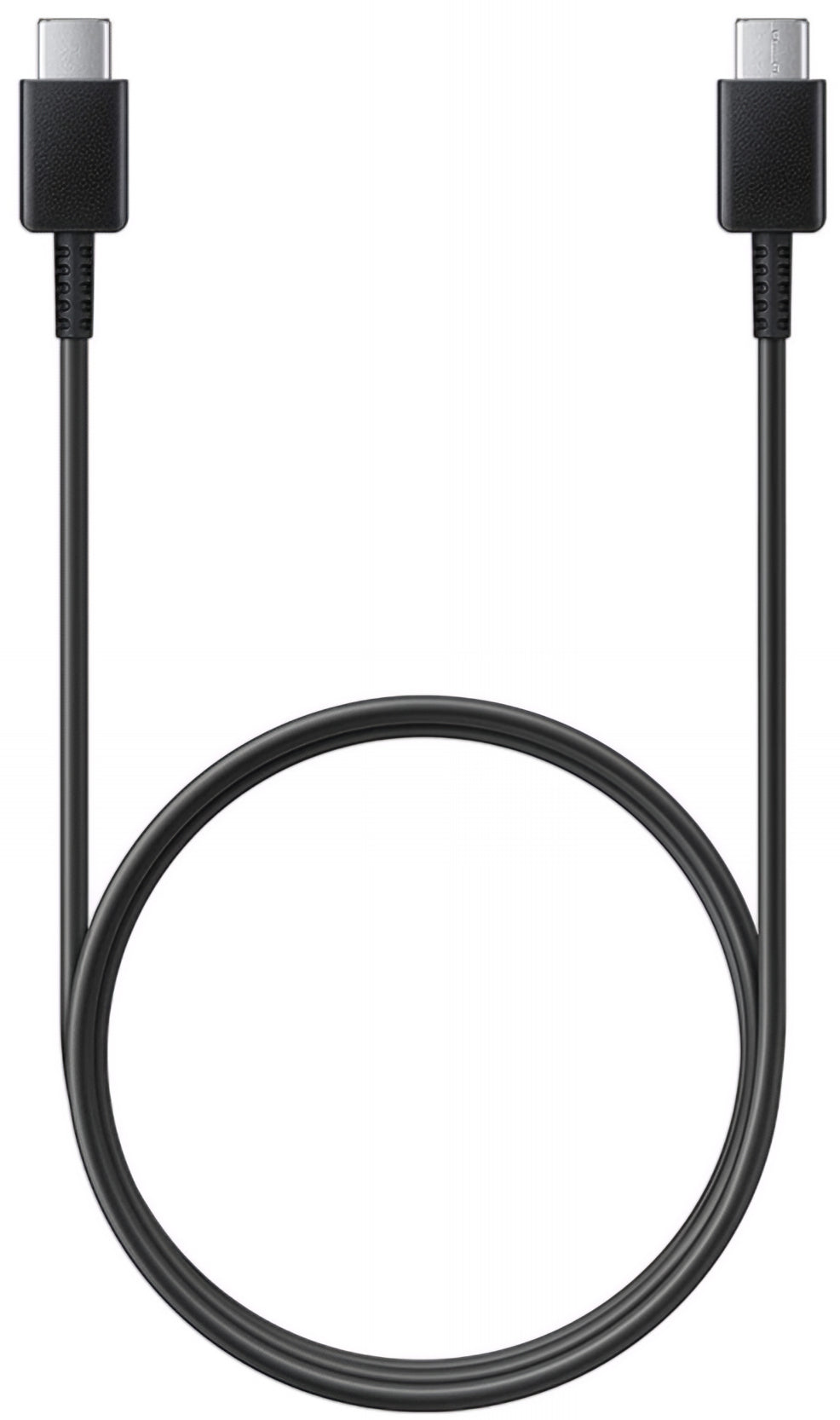 Cablu Date si Incarcare USB-C - USB-C Samsung, 25W, 1.8m, Negru GP-TOU021RFFBW
