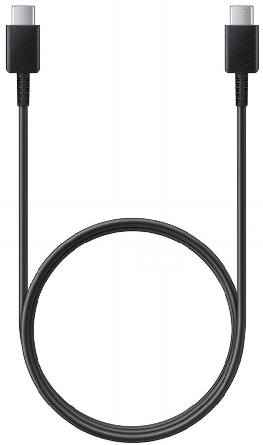 Cablu Date si Incarcare USB-C - USB-C Samsung, 25W, 1.8m, Negru GP-TOU021RFFBW