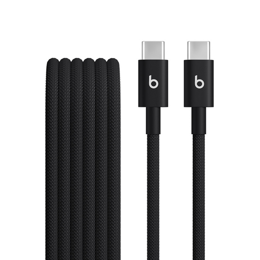 Cablu Date si Incarcare USB-C - USB-C Beats, 1.5m, Negru MDGA4ZM/A