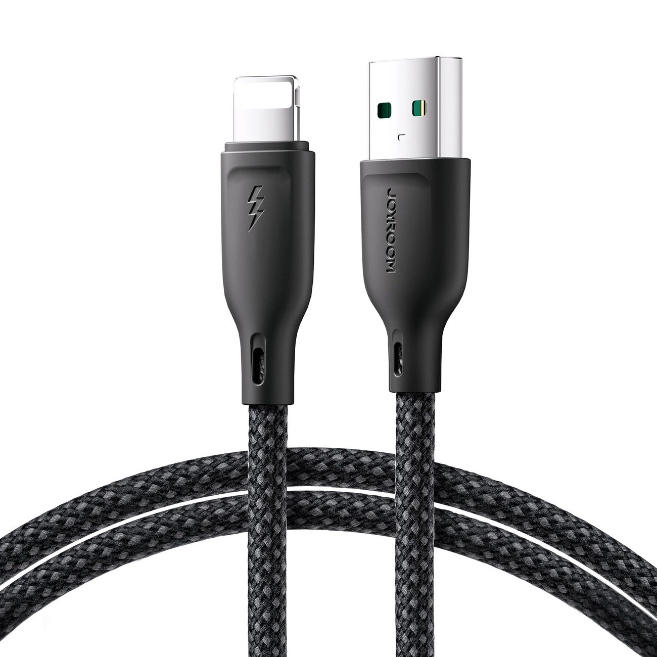 Cablu Date si Incarcare USB-A - Lightning Joyroom S-A34, 18W, 1m, Negru