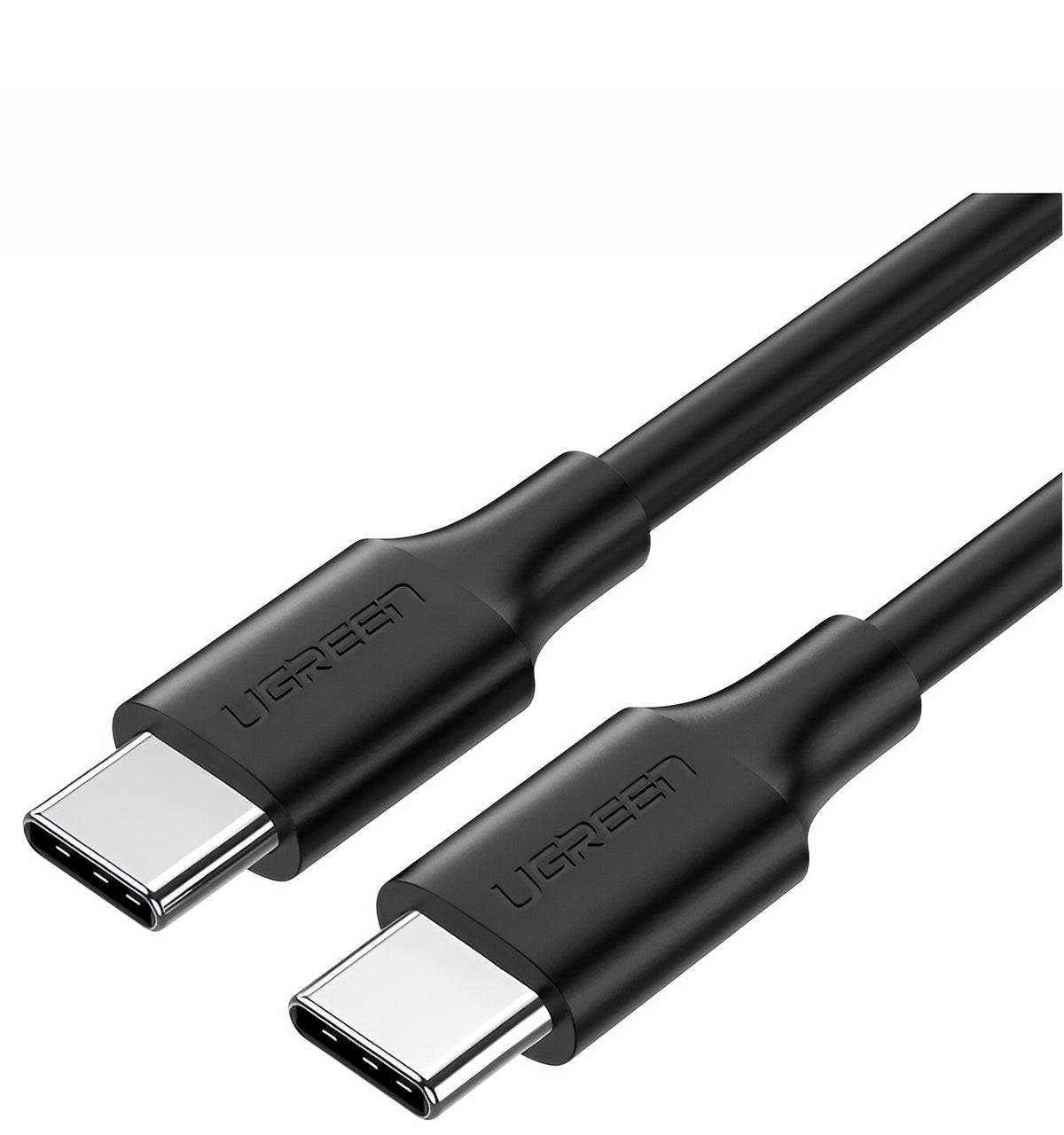 Cablu Date si Incarcare USB-C - USB-C UGREEN US286, 60W, 0.5m, Negru