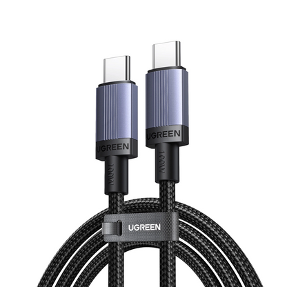 Cablu Date si Incarcare USB-C - USB-C UGREEN, 100W, 1m, Negru