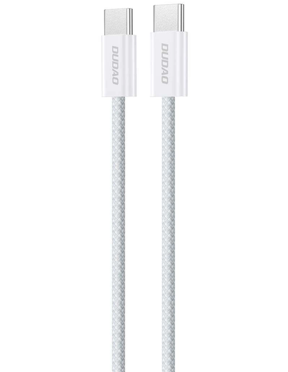 Cablu Date si Incarcare USB-C - USB-C Dudao L6C, 30W, 1m, Bleu
