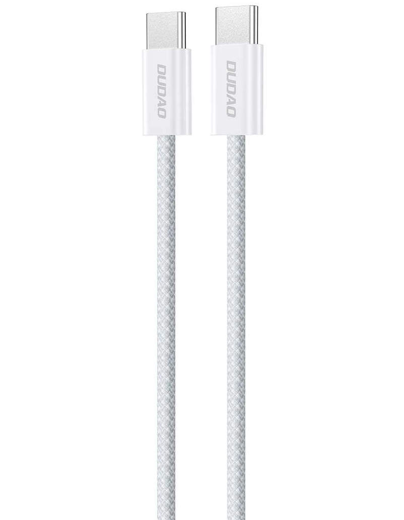 Cablu Date si Incarcare USB-C - USB-C Dudao L6C, 30W, 2m, Bleu