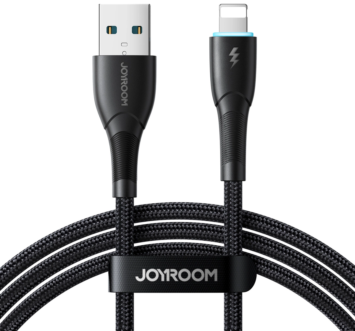 Cablu Date si Incarcare USB-A - Lightning Joyroom S-A32, 18W, 1m, Negru