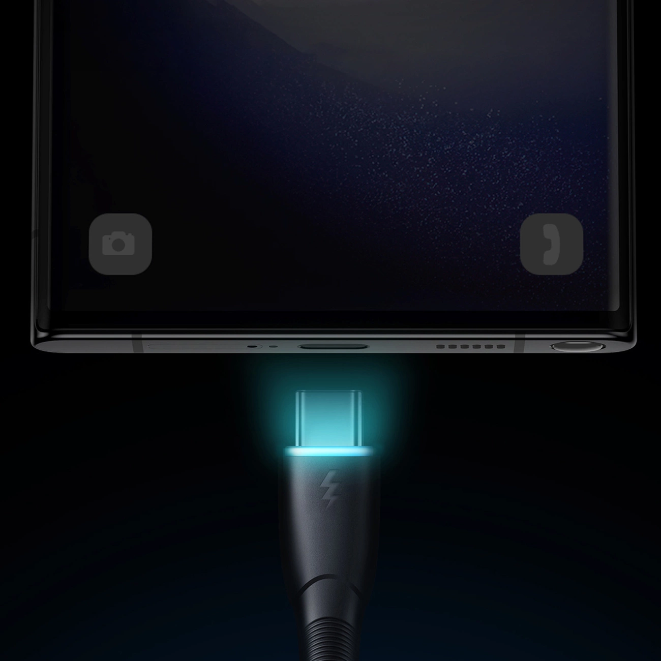 Cablu Date si Incarcare USB-A - USB-C Joyroom S-A32, 18W, 1m, Negru