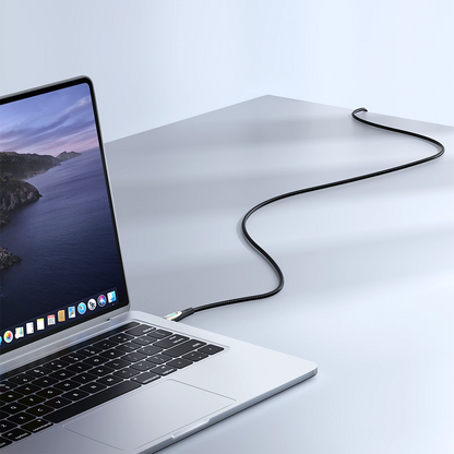 Cablu Date si Incarcare USB-C - Lightning Joyroom S-A31, 30W, 1.2m, Negru
