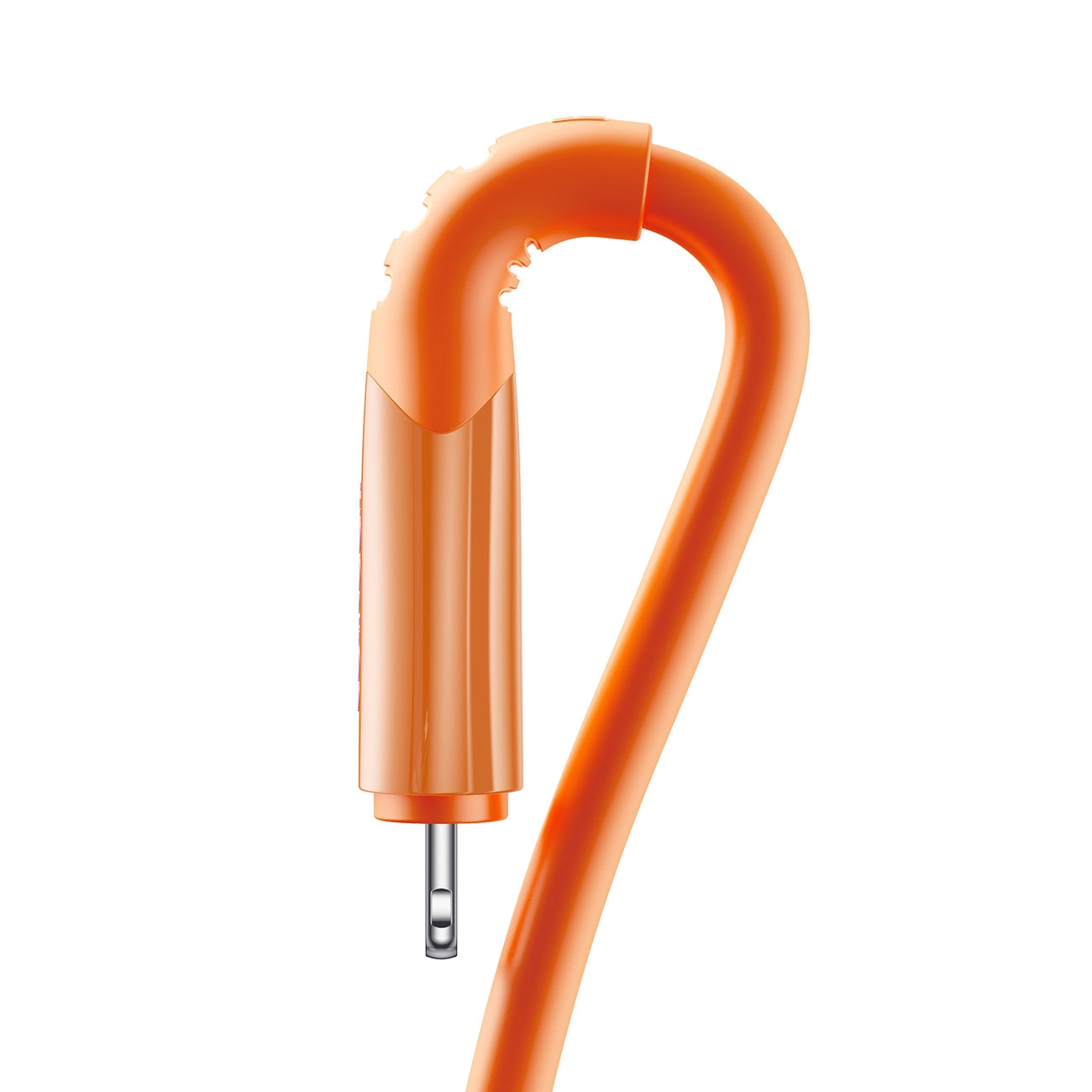 Cablu Date si Incarcare USB-C - Lightning Joyroom S-A59 Vibrant, 30W, 1.2m, Portocaliu