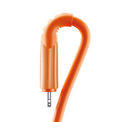 Cablu Date si Incarcare USB-C - Lightning Joyroom S-A59 Vibrant, 30W, 1.2m, Portocaliu