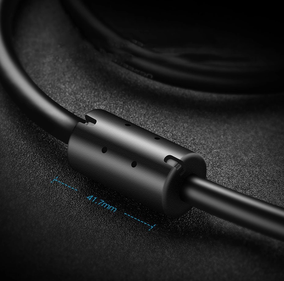 Cablu Date si Incarcare USB-A - miniUSB UGREEN US132, 3m, Negru