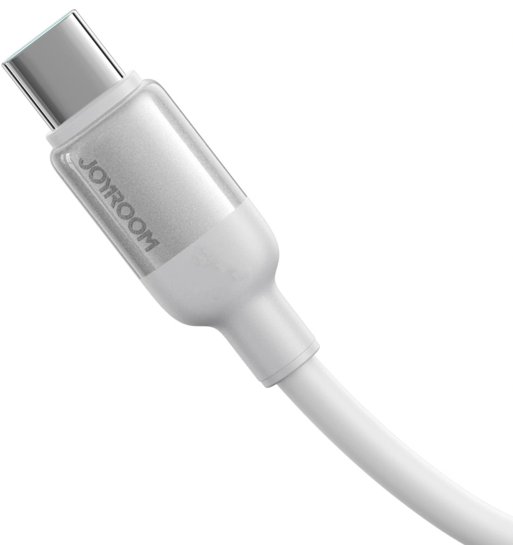 Cablu Date si Incarcare USB-A - USB-C Joyroom S-A62 Lively, 18W, 1.2m, Alb