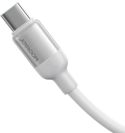 Cablu Date si Incarcare USB-A - USB-C Joyroom S-A62 Lively, 18W, 1.2m, Alb