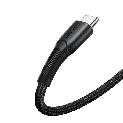 Cablu Date si Incarcare USB-C - Lightning Joyroom S-A32, 30W, 1m, Negru