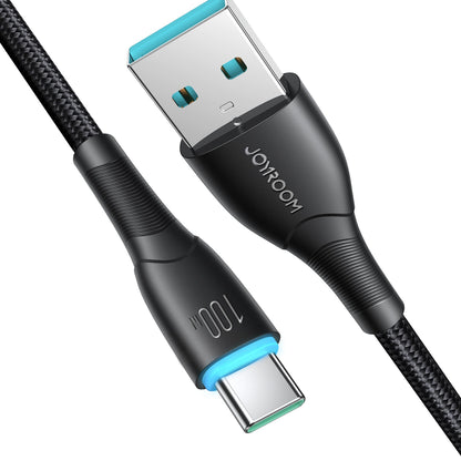 Cablu Date si Incarcare USB-A - USB-C Joyroom S-A32, 100W, 1m, Negru