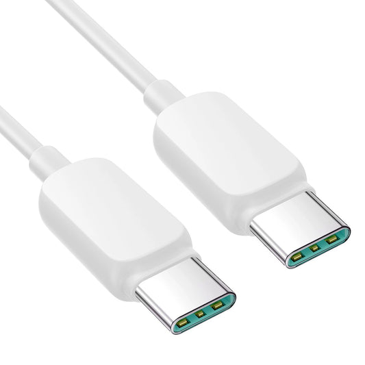 Cablu Date si Incarcare USB-C - USB-C Joyroom S-A14, 60W, 1.2m, Alb