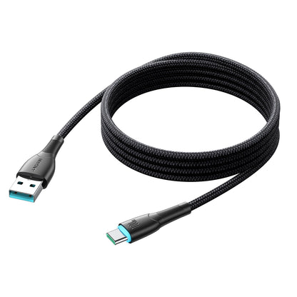 Cablu Date si Incarcare USB-A - USB-C Joyroom S-A32, 100W, 1m, Negru