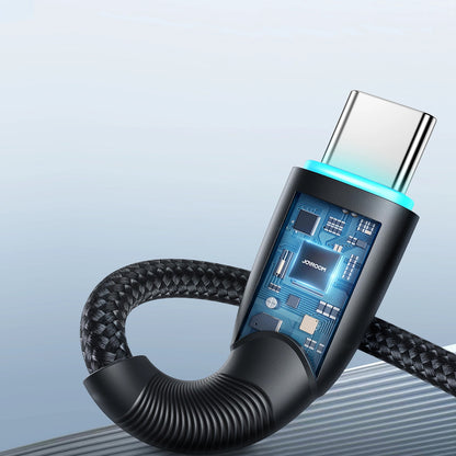 Cablu Date si Incarcare USB-C - USB-C Joyroom S-A32, 60W, 1m, Negru