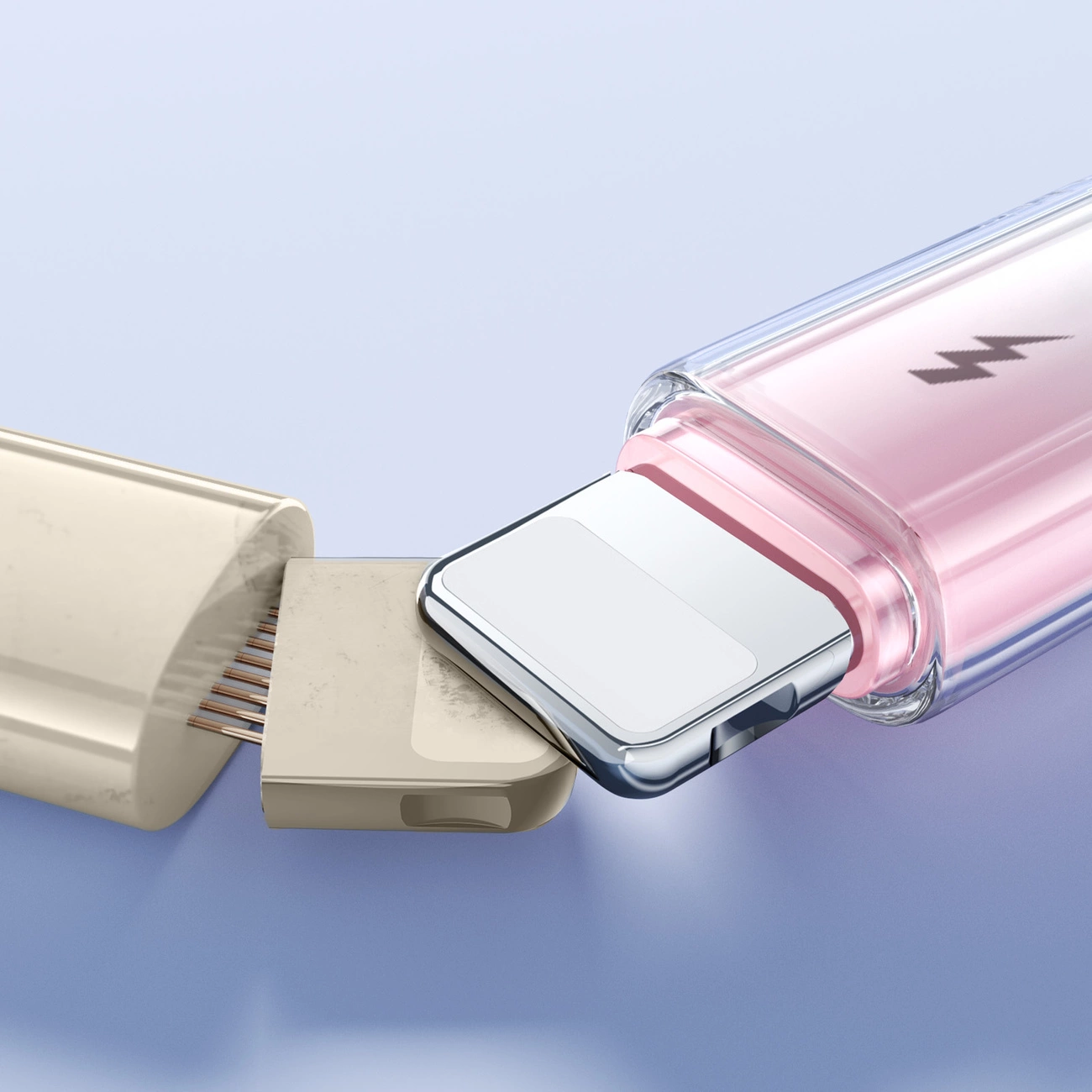 Cablu Date si Incarcare USB-A - Lightning Joyroom S-A42, 18W, 1.2m, Alb
