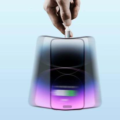 Cablu Date si Incarcare USB-C - Lightning Joyroom S-A10, 20W, 1.2m, Alb