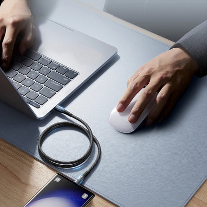 Cablu Date si Incarcare USB-A - USB-C Joyroom S-A32, 100W, 1m, Negru