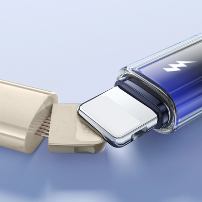 Cablu Date si Incarcare USB-A - Lightning Joyroom S-A42, 18W, 1.2m, Negru