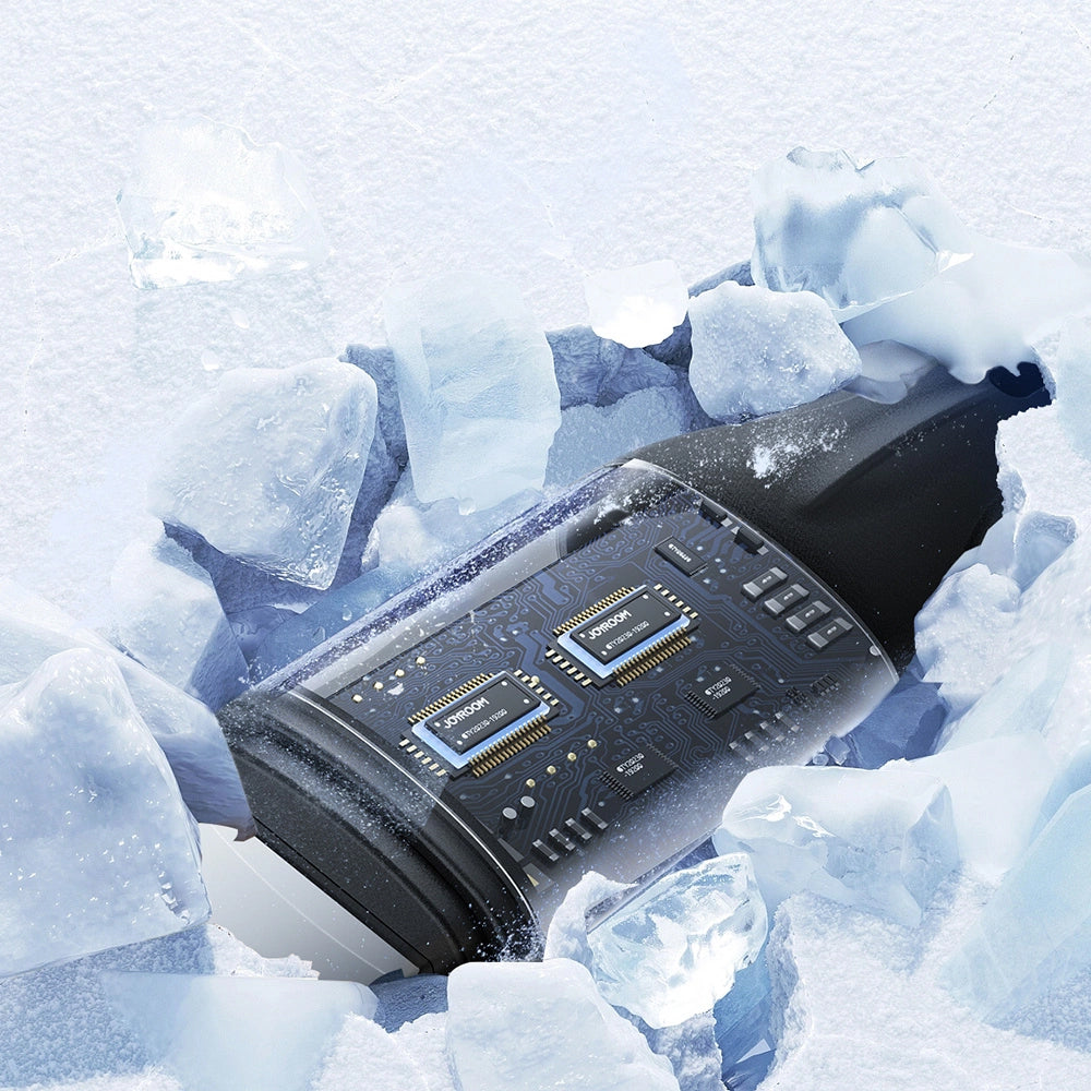 Cablu Date si Incarcare USB-C - USB-C Joyroom S-A25 Light-Speed, 100W, 1.2m, Negru