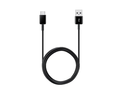 Cablu Date si Incarcare USB-A - USB-C Samsung 2-Pack, 25W, 1.5m, Negru EP-DG930MBEGWW