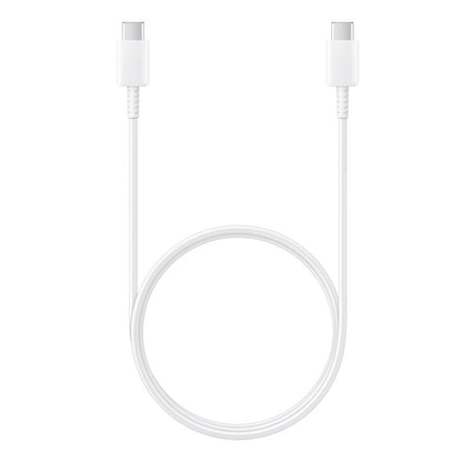 Kabel USB-C do ładowania i transmisji danych - USB-C Samsung EP-DA705, 25 W, 1 m, biały EP-DA705BWEGWW