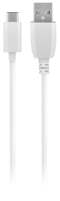 Cablu Date si Incarcare USB-A - USB-C MaXlife, 20W, 3m, Alb