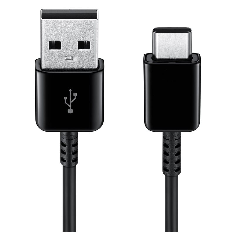 Samsung Kabel do ładowania i transmisji danych z USB-A na USB-C, 25 W, 1,5 m, czarny EP-DG930IBEGWW