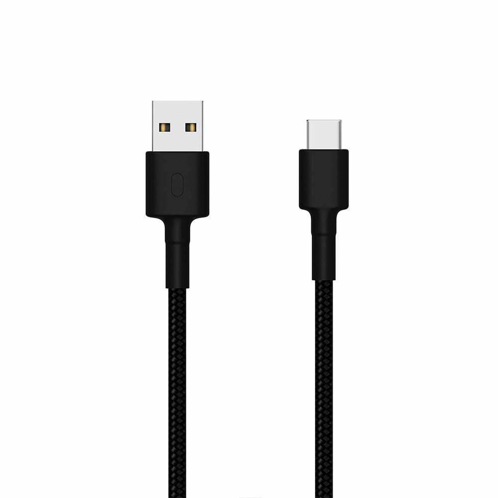 Cablu Date si Incarcare USB-A - USB-C Xiaomi, 18W, 1m, Negru SJV4109GL