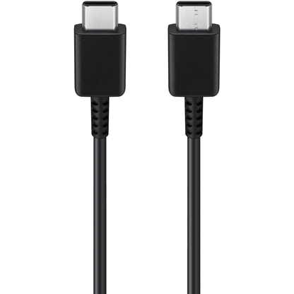 Kabel USB-C do ładowania i transmisji danych - USB-C Samsung EP-DW767JBE, 25 W, 1,8 m, czarny GP-TOU021RFCBW