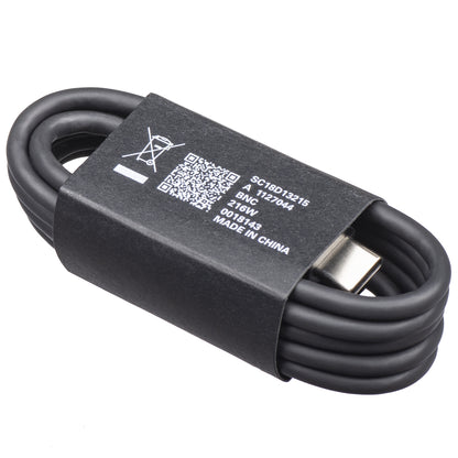 Cablu Date si Incarcare USB-C - USB-C Motorola, 1m, Negru SC18D13215