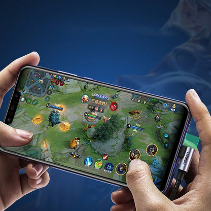 Cablu Date si Incarcare USB-A - USB-C UGREEN US255 Angled, 60W, 1m, Gri