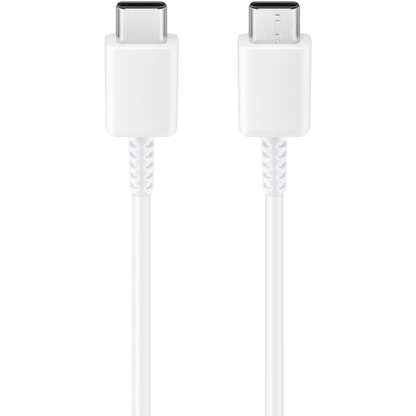 Cablu Date si Incarcare USB-C - USB-C Samsung EP-DN980BWE, 25W, 1m, Alb GH39-02115A