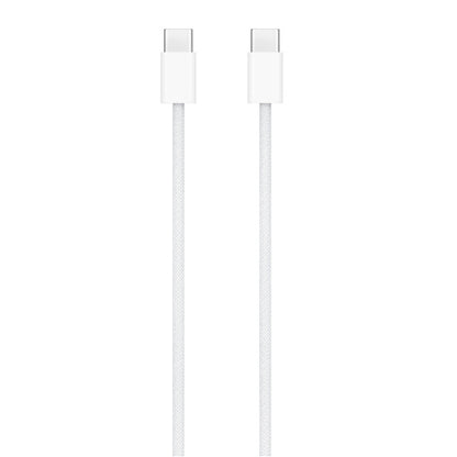 Cablu Date si Incarcare USB-C - USB-C Apple, 96W, 1m, Alb, Swap MQKJ3AM/A